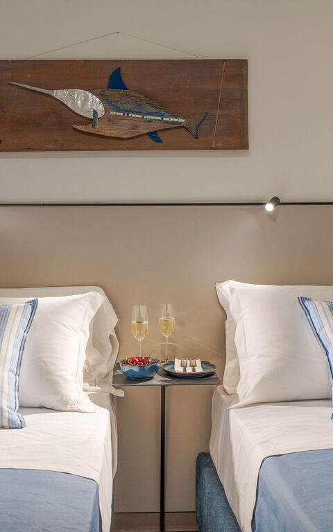 La Prua Apartament: Schlafzimmer