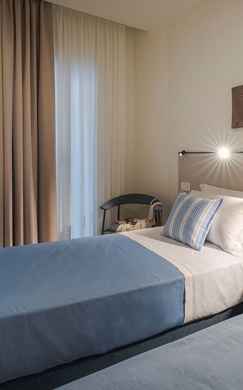 La Prua Apartament: Schlafzimmer