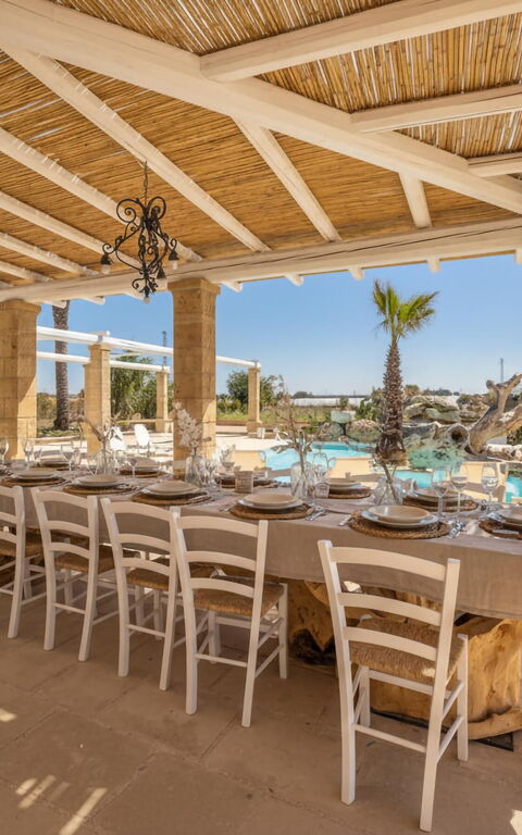Villa Ametista: Außen, Balkon / Terrasse / Patio, Draussen, Schwimmbad