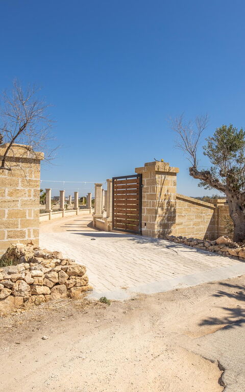 Villa Ametista: Haupteingang