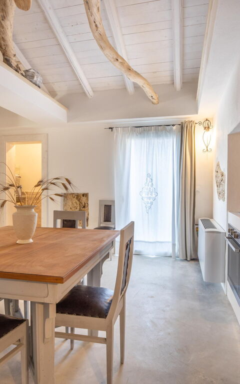 Villa Ametista: Esszimmer, Küche