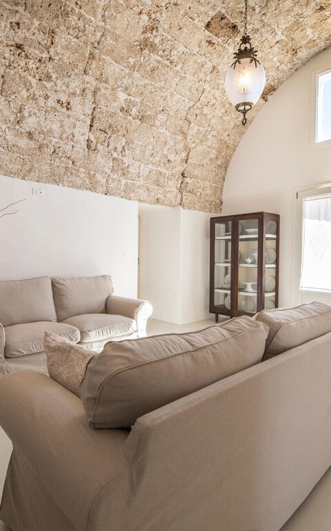 Villa Ametista: Wohnzimmer