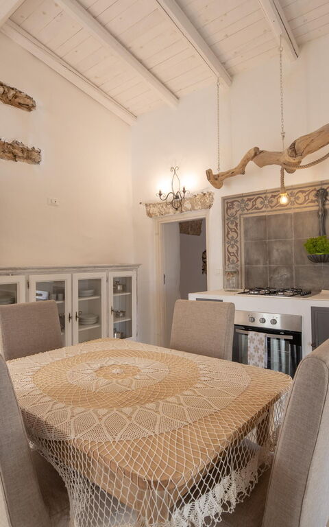 Villa Ametista: Esszimmer, Küche