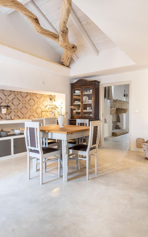 Villa Ametista: Esszimmer, Küche