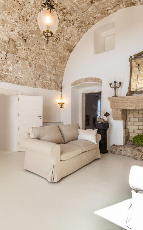 Villa Ametista: Wohnzimmer