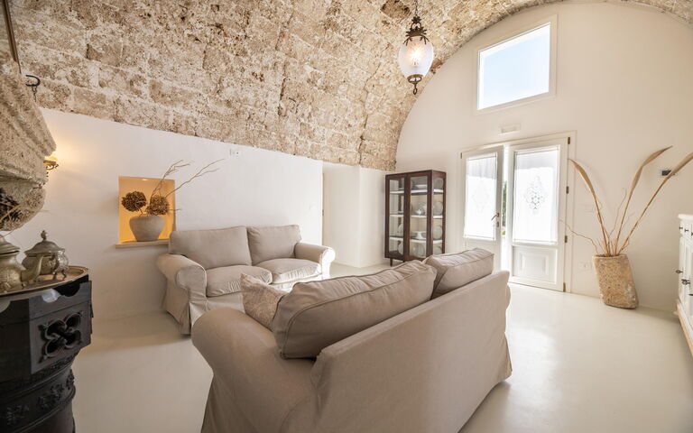 Villa Ametista: Wohnzimmer