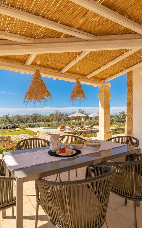 Villa del Cedro: Außen, Balkon / Terrasse / Patio, Draussen