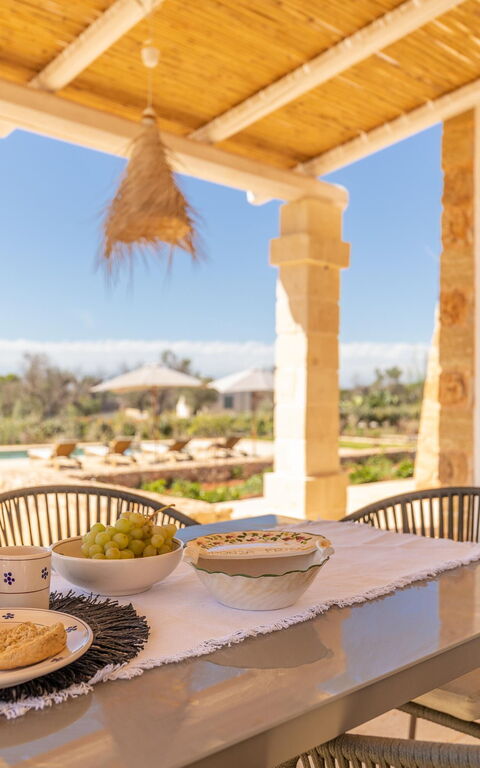 Villa del Cedro: Außen, Balkon / Terrasse / Patio, Draussen