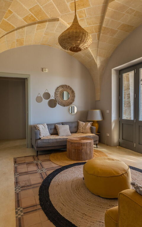 Villa del Cedro: Wohnzimmer