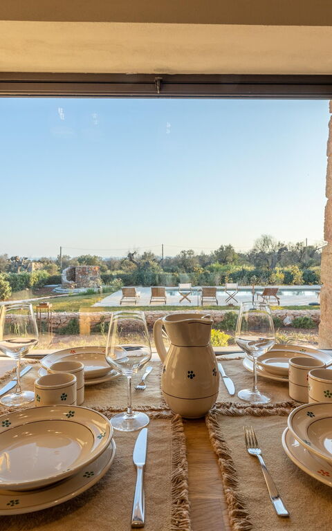 Villa del Cedro: Esszimmer