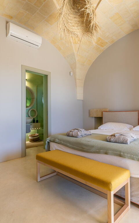 Villa del Cedro: Schlafzimmer