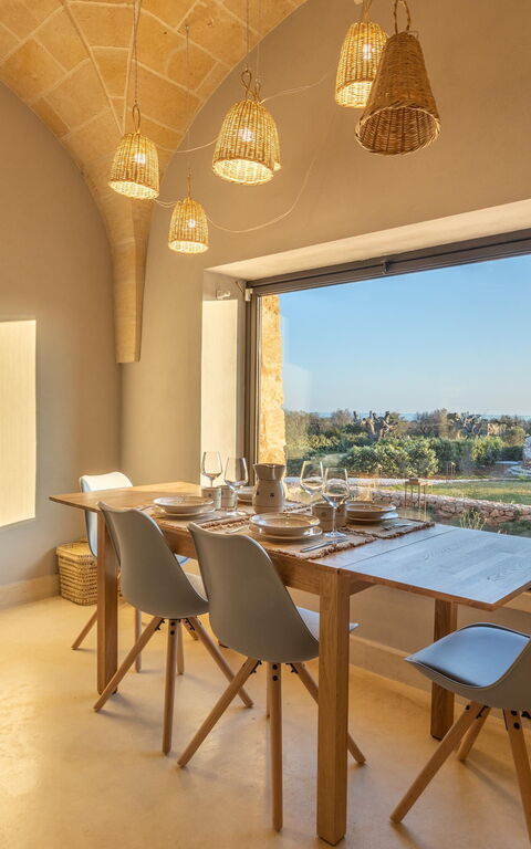Villa del Cedro: Esszimmer