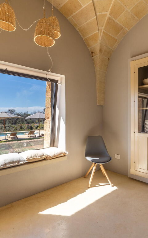 Villa del Cedro: Wohnzimmer