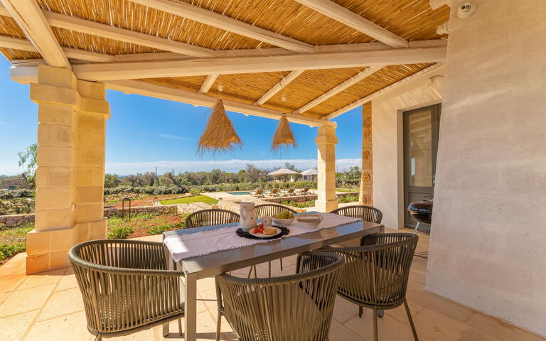 Villa del Cedro: Außen, Balkon / Terrasse / Patio, Draussen