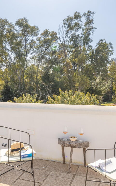 Villa Panacea: Außen, Balkon / Terrasse / Patio, Draussen