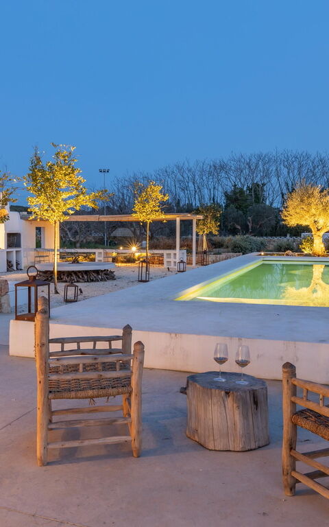 Villa Panacea: Außen, Draussen, Schwimmbad
