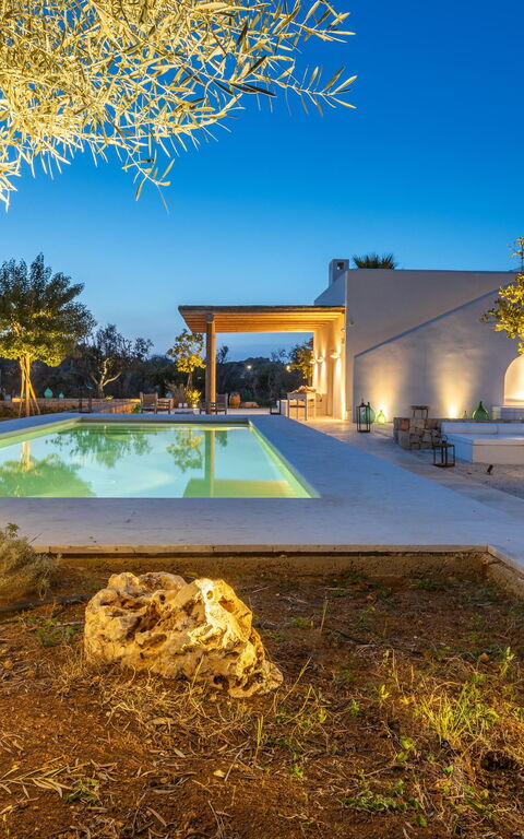 Villa Panacea: Garten, Schwimmbad