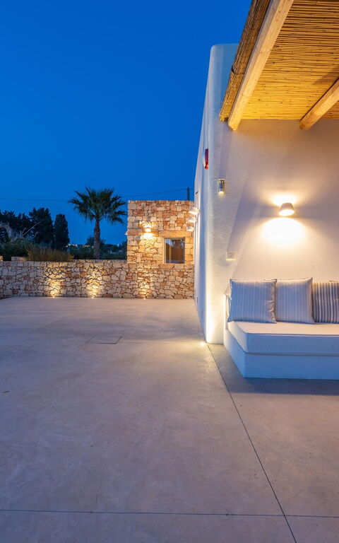 Villa Panacea: Außen, Balkon / Terrasse / Patio, Draussen