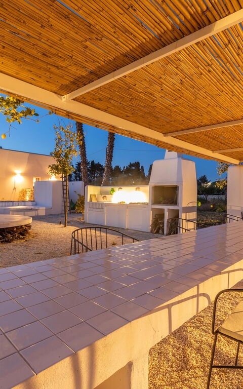 Villa Panacea: Außen, Balkon / Terrasse / Patio, Draussen