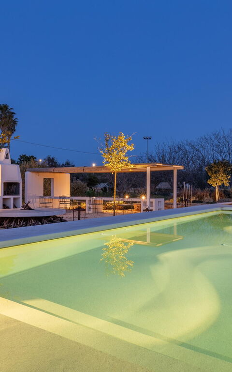 Villa Panacea: Außen, Draussen, Schwimmbad