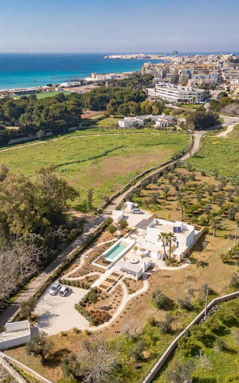 Villa Panacea: Ansichten