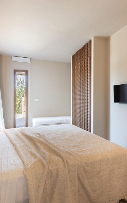 Villa Panacea: Schlafzimmer