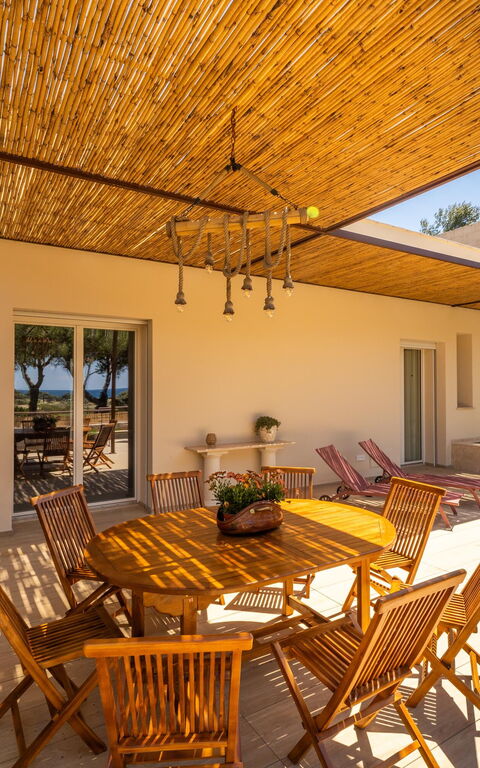 Essenza di Pace: Außen, Balkon / Terrasse / Patio, Draussen