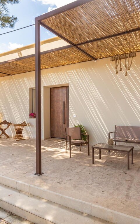 Essenza di Pace: Außen, Balkon / Terrasse / Patio, Draussen