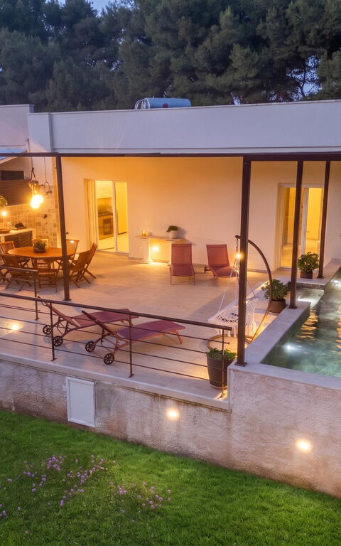 Essenza di Pace: Außen, Balkon / Terrasse / Patio, Draussen, Schwimmbad