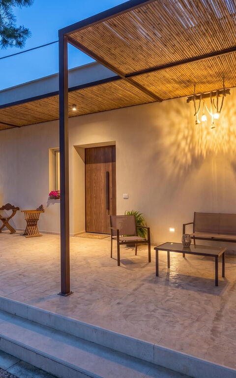 Essenza di Pace: Außen, Balkon / Terrasse / Patio, Draussen