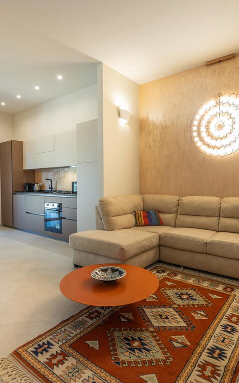 Essenza di Pace: Wohnzimmer