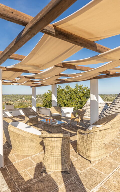 Sentiero della Valle: Außen, Balkon / Terrasse / Patio, Draussen