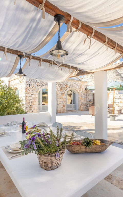Sentiero della Valle: Außen, Balkon / Terrasse / Patio, Draussen