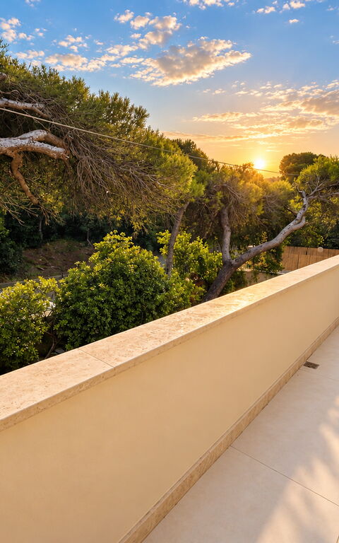 Roc Villa: Außen, Balkon / Terrasse / Patio, Draussen