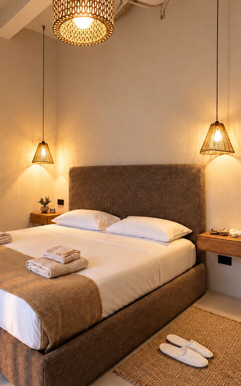Roc Villa: Schlafzimmer