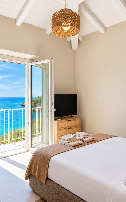 Roc Villa: Ansichten, Schlafzimmer