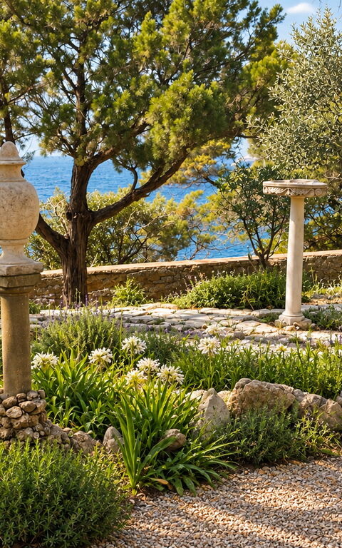 Roc Villa: Ansichten, Außen, Draussen, Garten