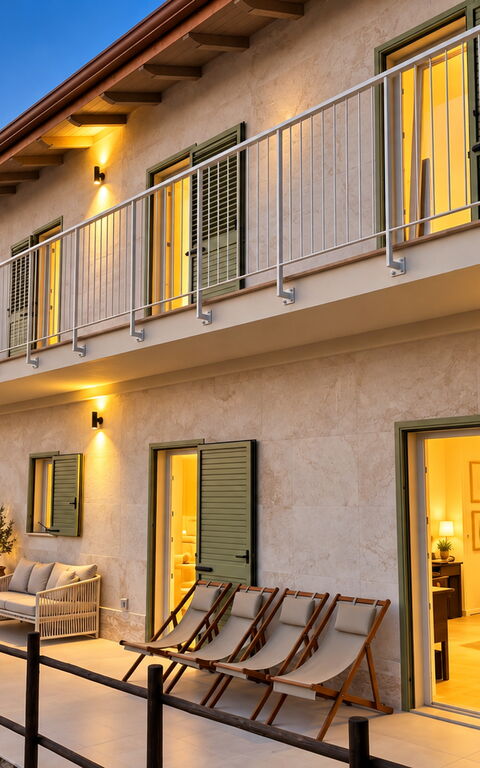 Roc Villa: Außen, Balkon / Terrasse / Patio, Draussen