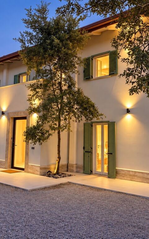 Roc Villa: Außen, Draussen