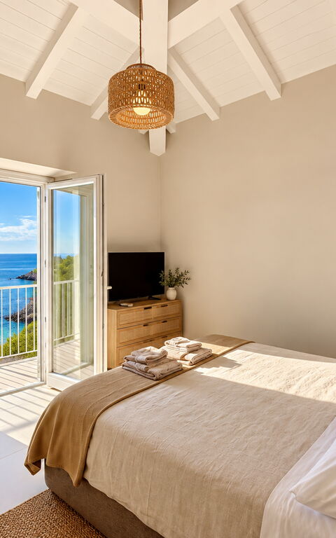 Roc Villa: Ansichten, Schlafzimmer