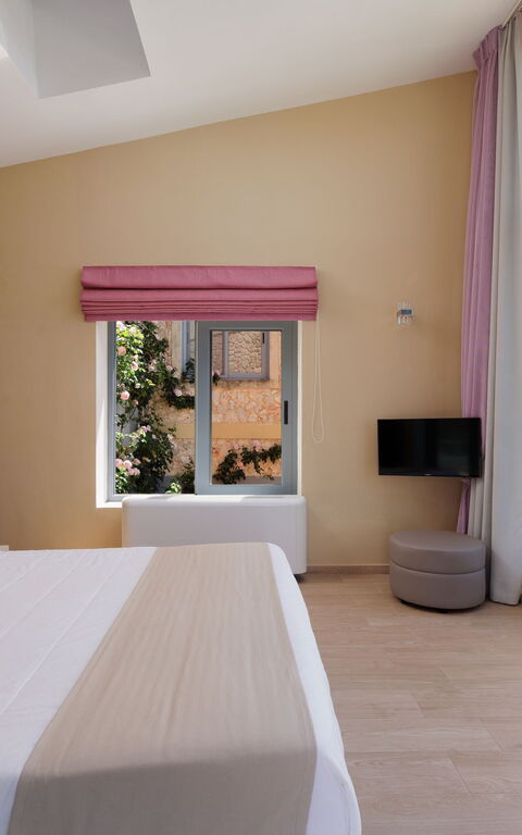 Villa Kastraki: Schlafzimmer