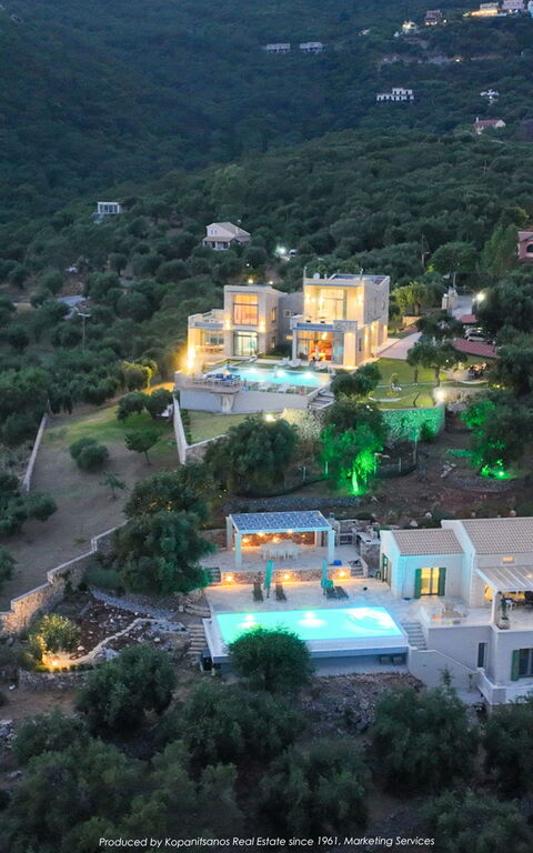 Villa Kastraki: Ansichten