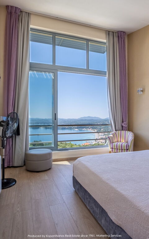 Villa Kastraki: Schlafzimmer