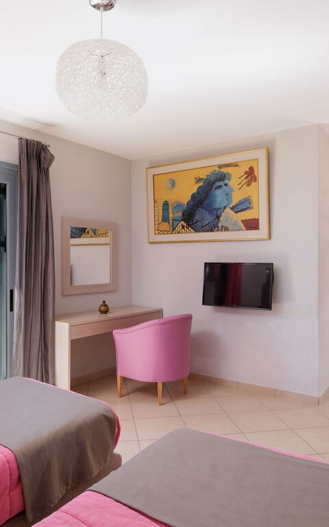 Villa Kastraki: Schlafzimmer