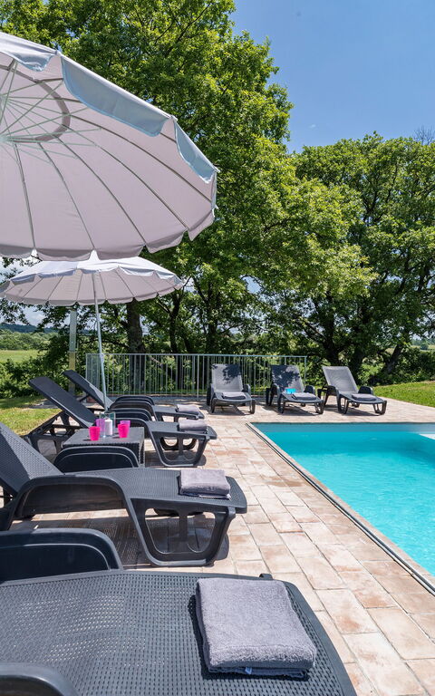 Villa a Casa di Giovanni: Außen, Draussen, Garten, Schwimmbad