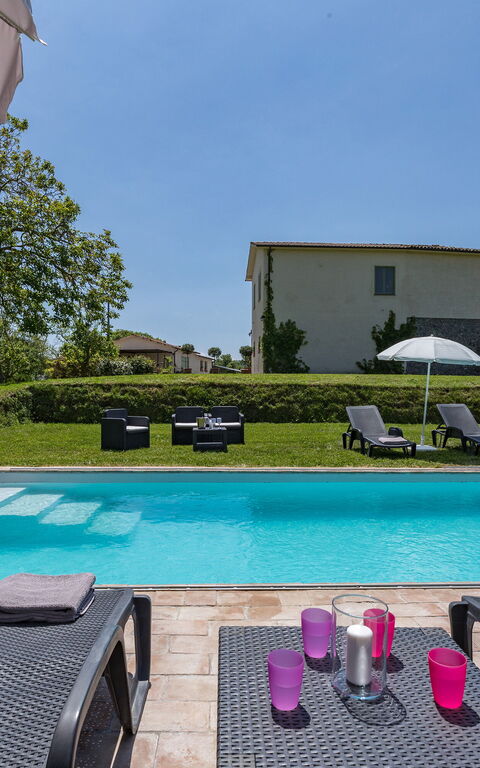 Villa a Casa di Giovanni: Außen, Draussen, Garten, Schwimmbad