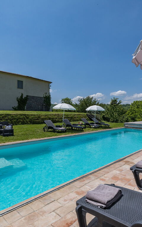 Villa a Casa di Giovanni: Außen, Draussen, Garten, Schwimmbad