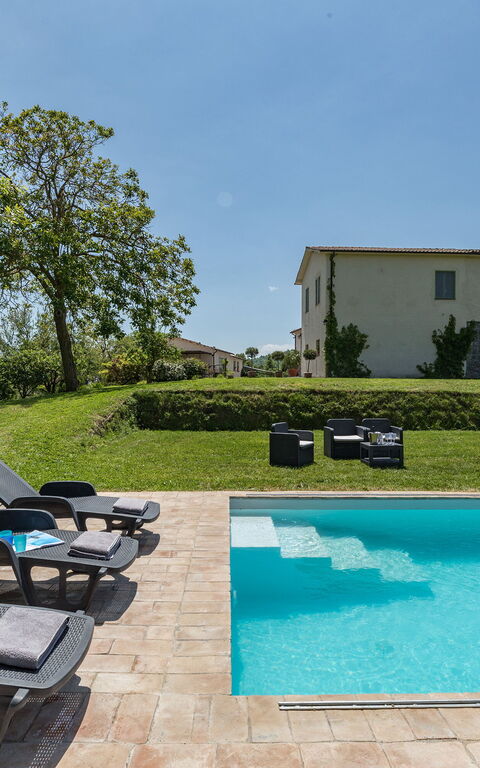 Villa a Casa di Giovanni: Außen, Draussen, Garten, Schwimmbad