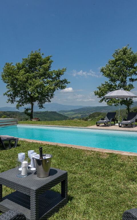 Villa a Casa di Giovanni: Außen, Draussen, Garten, Schwimmbad