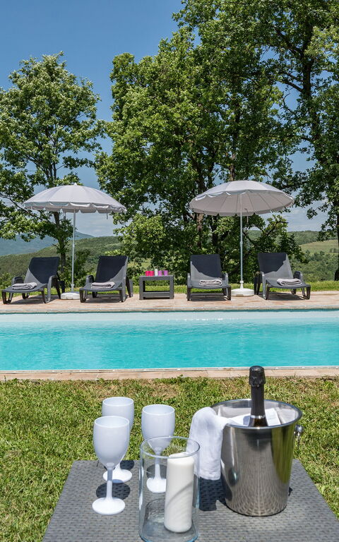 Villa a Casa di Giovanni: Außen, Draussen, Garten, Schwimmbad